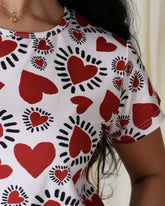 HEART COTTON PAJAMA